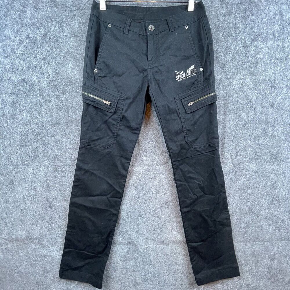 Specification EXR Collection‎ Pants Womens 65 / 8 Black Straight Technical Jeans